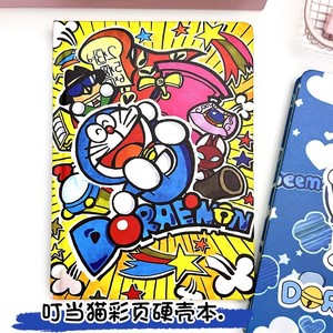 Nouveaux cahiers portables épais à couverture rigide A5, design mignon, dessin animé japonais, anime <span class=keywords><strong>Dora</strong></span>, pages entièrement colorées, pour enfants, artisanat en plastique - Product Image 6
