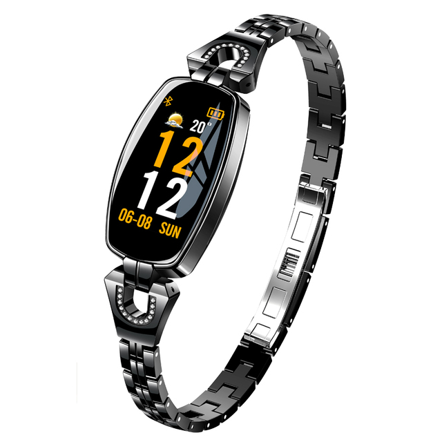 Winait H8 Women Metal Digital Smart Watch With Touch Display