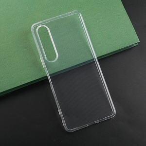 Custodia per telefono <span class=keywords><strong>trasparente</strong></span> a basso prezzo per Sony Xperia 1 VI <span class=keywords><strong>5</strong></span> 10 IV Ace III sottile <span class=keywords><strong>Cover</strong></span> in silicone TPU antigraffio - Product Image 1