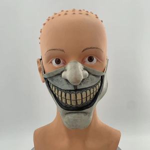 Máscara <span class=keywords><strong>de</strong></span> Cosplay, Máscaras <span class=keywords><strong>de</strong></span> Terror, Disfraz <span class=keywords><strong>de</strong></span> The Grabber, Máscara <span class=keywords><strong>de</strong></span> Película <span class=keywords><strong>de</strong></span> Terror para <span class=keywords><strong>Hombre</strong></span>, Halloween, Mascarada, Accesorio <span class=keywords><strong>de</strong></span> Fantasía - Product Image 6