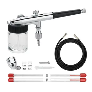 0.2 0.3 0.5Mm Kim Tự Động Nghệ Thuật Sở Thích Bánh Đa-Mục Đích Chính Xác Dual-Action Trọng Thức Ăn Airbrush Siphon - Product Image 1