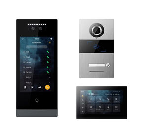 Système de sonnette vidéo SIP TCP <span class=keywords><strong>personnalisé</strong></span> GVS Factory 7 pouces avec interphone et résolution 1024x600 pour villa et hôtel - Product Image 5