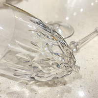 Flûtes à champagne en plastique incassable réutilisables de 220 ml, gobelets vintage personnalisés, verres à vin en plastique diamant pour mariage