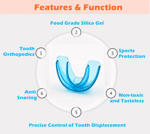 جهاز تقويم الأسنان غير المرئي، دعامة لتقويم الأسنان، أداة لتنظيم وترتيب الأسنان - Product Image 4