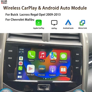 อุปกรณ์เชื่อมต่อวิดีโอในรถยนต์แบบไร้สาย CarPlay Adapter สำหรับ Malibu 2015 กล่องสมาร์ท Android Auto CarPlay พร้อมช่องรับสัญญาณกล้องมองหลัง - Product Image 3