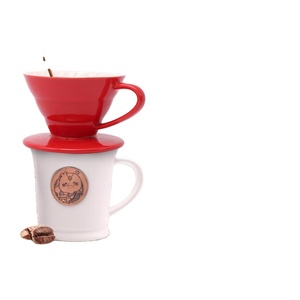 Tây Xanh gốm đổ trên cà phê nhỏ giọt và duy nhất phục vụ bia bao gồm hộp 40 Melitta Cone bộ lọc - Product Image 2