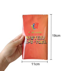 Tùy Chỉnh Hoạt Hình Laser Trở Lại Kín Độ Ẩm Bằng Chứng Lá Túi Cho Thẻ Chơi Trò Chơi Và Labubu Bao Bì (Nhựa Mylar) - Product Image 5