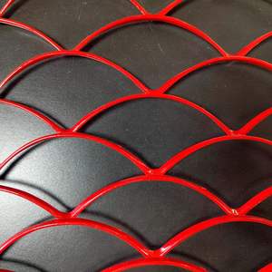 金属ワイヤメッシュダイヤモンドアルミシート拡張耐久性 - Product Image 2