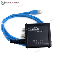 Kit de diagnostic pour chariot élévateur électrique Linde BT Pathfinder CANBOX, outil de diagnostic USB Linde BT Canbox