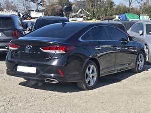Hyundai Sonata Berline 2019 Noire, Conduite à Gauche, Caméra de Navigation, Sièges Chauffants et Ventilés, Euro 6, Véhicule d'Occasion - Product Image 2