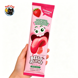 Helado Viral Cerca de Mí, Helado Red Tongue, Fábrica OEM China, PoPI CAT, Sabor Afrutado, Empaque en Caja - Product Image 1