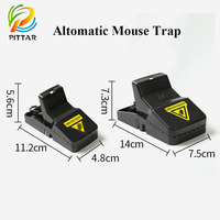 NOUVEAU Piège à souris et à rats pour intérieur et extérieur, piège rapide à déclenchement et attrape-rats réutilisable