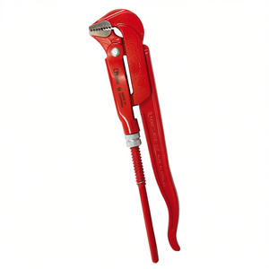 Clé à tuyau à mâchoires à 90 degrés, fabriquée en Allemagne, pour la plomberie et les travaux de tuyauterie - Product Image 2