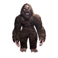 Costume de mascotte gonflable Minotaur de 2,2 m, costume de fête d'Halloween, déguisement pour adulte, costume de cosplay pour les fêtes