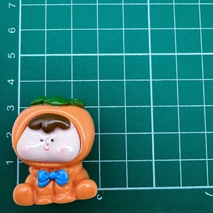 Factory-direct-sale Sitting Posture Fruit Dolls Resin Crafts Art and Craft Supplies Resin 3D Three-dimensional Fruit <strong>Figurines</strong> - Product Image 3