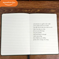 Cuaderno de Tapa Dura Magnética con Corcho y Café Reciclado, Ecológico, Sin Plástico, Impresión UV, Logotipo Grabado para Empresas