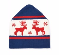 Vente en gros acrylique Bonnet 3D brodé à rayures Chapeau d'hiver Design à la mode chaud automne hiver Casquette avec manchette