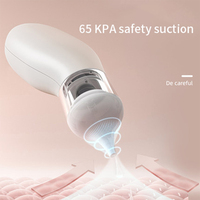 YOUHA Nouvel Arrivage Aspirateur Nasal Électrique Rechargeable 3 Modes Aspiration Réglable Nettoyage du Nez de Bébé Aspirateur Nasal
