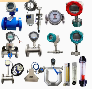 Medidores de Vazão de Óleo de Área Variável para Ar/Líquido, Eletromagnéticos, de Turbina, Tipo Clamp-On, Plástico, Precisão de 1,0%, OEM, Marca HJ - Product Image 1