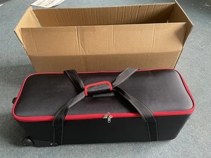 E-Reise - Estuche Rígido para Equipo de Fotografía, Bolsa de Almacenamiento con Ruedas para Iluminación con Flash, Sac Roulettes, Cámara, Aparato Fotográfico - Product Image 5