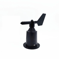 Medidor de dirección del viento de alta precisión con salida RS485 4-20mA 0-5V 0-10V, Wifi, 4G, Lora, Lorawan, anti UV, material ASA
