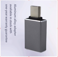 Adaptateur USB 3.0 Type-C mâle vers femelle, connecteur en alliage d'aluminium pour téléphones mobiles, clés USB, lecteurs de cartes et chargement OTG