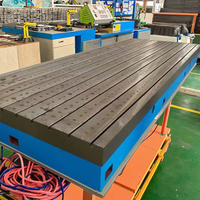 Nouvelle plaque de plateforme d'inspection et de soudage en acier au carbone Q235 1200x1200x100mm avec surface nitridée
