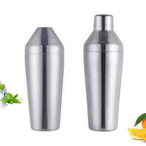 <span class=keywords><strong>Shaker</strong></span> à cocktails en acier inoxydable personnalisé avec logo, couleur argent, mélangeur de boissons, fabrication en usine - Product Image 2