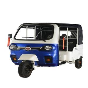 Nuevo Diseño 2026: Triciclo de Pasajeros Ecológico Tipo E Auto Rickshaw de Fábrica, Bajaj de Tres Ruedas - Product Image 2