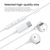 Audífonos KYERE con Cable para iPhone 15, Modelo Patentado, Gran Venta