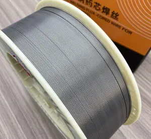 长阳不锈钢药芯焊丝焊条AWS A5.22M E316LT1-1 1.2毫米焊丝带焊剂