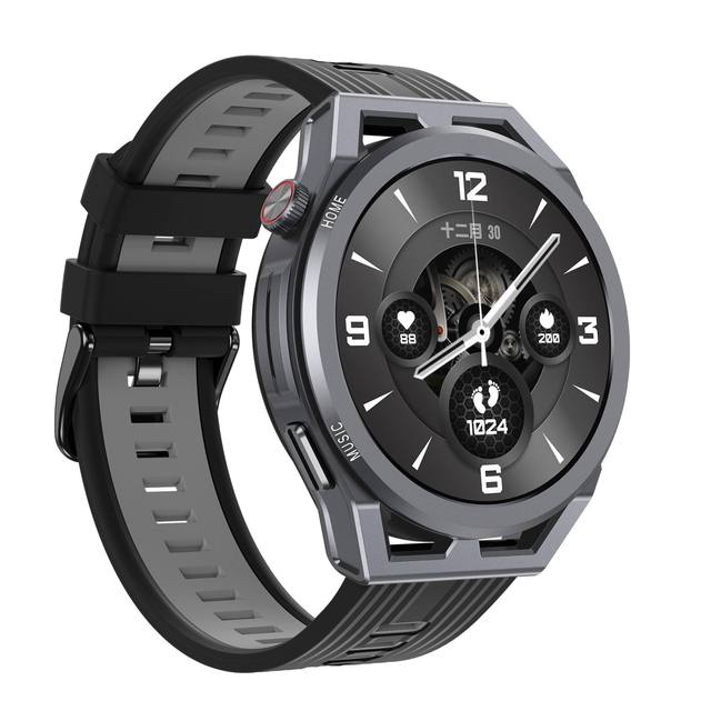 N18 2024 Swollen 1.53 Inch OLED Rouch Screen Chronograph Local MP3 Playback BT Dual Headset 2-in-1 Smartwatch