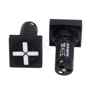 Interrupteur d'isolement AD16-22WF/G, <span class=keywords><strong>position</strong></span> AC/DC 220V, voyant lumineux LED, indicateur <span class=keywords><strong>de</strong></span> <span class=keywords><strong>position</strong></span> <span class=keywords><strong>de</strong></span> l'interrupteur - Product Image 3