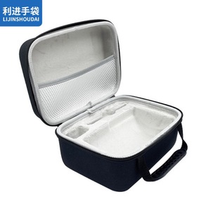 Étui de transport rigide Eva noir, boîte de rangement portable pour emballage de casque, étui de protection pour électronique 3C - Product Image 3