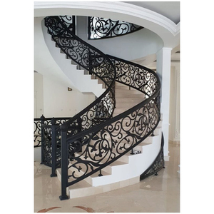 Ringhiera Tradizionale in Ferro Battuto per Scale e Balconi, Marca Yongheng, Garanzia di 5 Anni, Modello YH-LT-0001 - Product Image 1