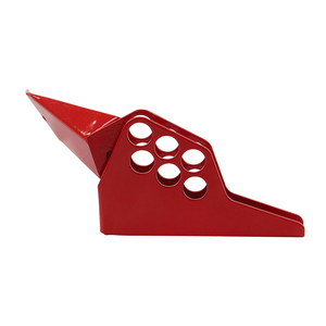 Lockey Master 0.25 "1" thép cứng CE chứng nhận an toàn màu đỏ tiêu chuẩn bóng van khóa thiết bị cho 11mm dia. Bền - Product Image 1