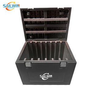 Flight Case Personalizzato Sailwin in Plastica ABS Flycase Road Case per Testa Mobile Beam da Palco Faro PAR a LED Pista da Ballo a LED - Product Image 4
