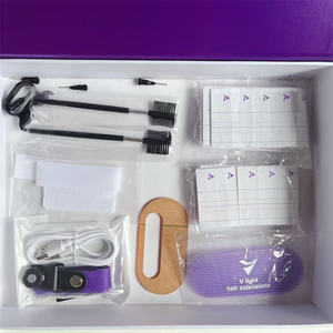 <strong>Cheap</strong> Shipping Cost V-Light Technology Hair Extension Machine Hair Extension Tools Kit With V Light Hair Extension Removal Glue - Product Image 5