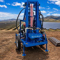 Machine de forage de puits d'eau de 150 m de profondeur, conçue avec précision, certifiée CE ISO