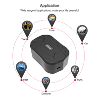 Traceur GPS 2G TKSTAR TK905C 20000mAh longue autonomie portable magnétique pour flotte, conteneur, voiture, localisateur de véhicule, suivi PC, 1 an