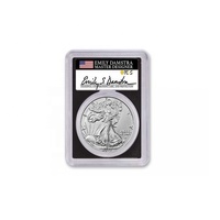PCGS 26mm 10 onces or aigles clair pièce Capsules acrylique pièce dalle pièce Collection avec TPU