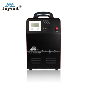Générateur solaire portable 1KW facile à transporter avec 4 roues, 72 cellules, système solaire 400W, batterie LiFePO4 intégrée - Product Image 4