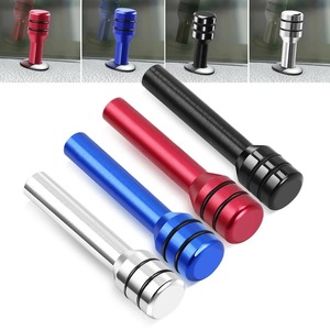 Universal Aluminum Alloy Car <strong>Door</strong> Lock Pin <strong>Knob</strong> Replacement Interior Lock Pull Pins for Auto <strong>Door</strong> Decoration Modification - Product Image 1