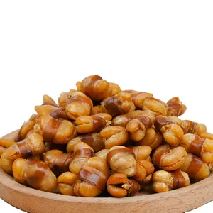 공장 도매 중국 제조업체 구운 바삭 바삭한 맛있는 넓은 콩