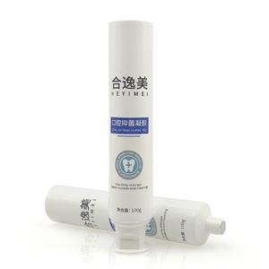 Wholesale Customized Logo Printed <b>Plastic</b> <b>Tubes</b> for Cosmetic and Medical Packaging-Face Wash Facial Cleanser with Flip Top Cap - Product Image 2