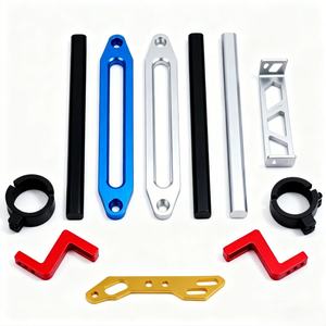 Service de fraisage CNC personnalisé, fabrication de pinces de montage, découpe de tôles en alliage d'aluminium, tournage de précision - Product Image 1