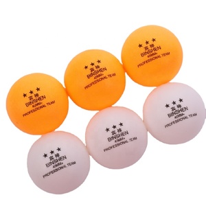 Bóng Bàn Bóng nhà máy biểu tượng tùy chỉnh New Chất lượng hàng đầu <span class=keywords><strong>ping</strong></span> <span class=keywords><strong>pong</strong></span> <span class=keywords><strong>Balls</strong></span> bán buôn bóng bàn 3 sao bóng - Product Image 1