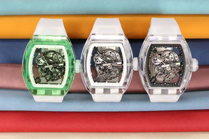 26 anni di esperienza nella produzione di <span class=keywords><strong>orologi</strong></span> meccanici automatici multifunzionali di alta gamma con riserva di carica in cristallo. - Product Image 5