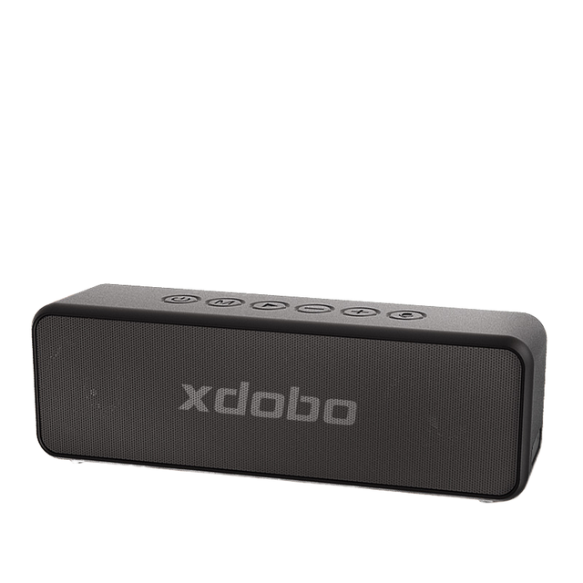 Xidobao X5 Portable for Bluetooth Speaker Outdoor Waterproof for Bluetooth 5.0 Heavy Bass Subwoofer RGB LED Lighting 30W Battery