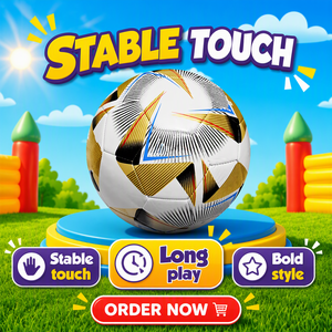 High Quality PU <b>Machine</b> Sewing Soccer Ball New Style High Elasticity <b>Football</b> Popular Gifts Decorations SPEEDBALL Size5 - Product Image 2